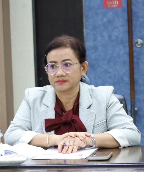 นางเยาวรัช ปรีดาพันธุ์